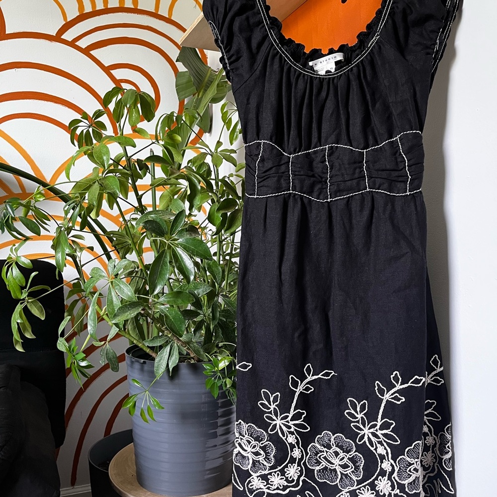 Woven Dress by Max Studio